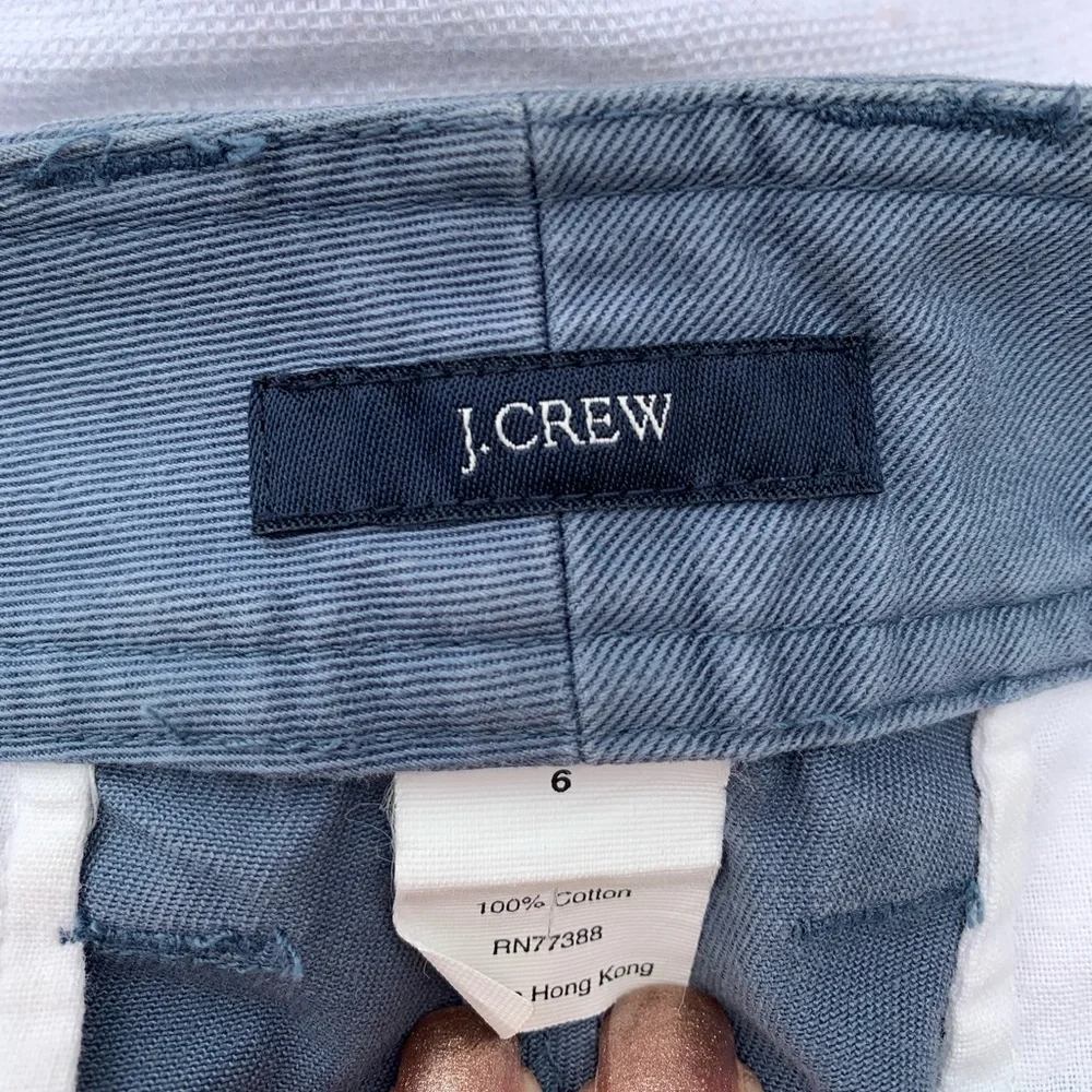 🎉HP🎉 Size 6 J Crew Slate Blue Jeans Pants